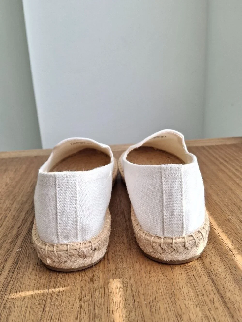 (New) Soludos – Smoking‎ Slipper Canvas Espadrilles (White) – Women's 7-7.5